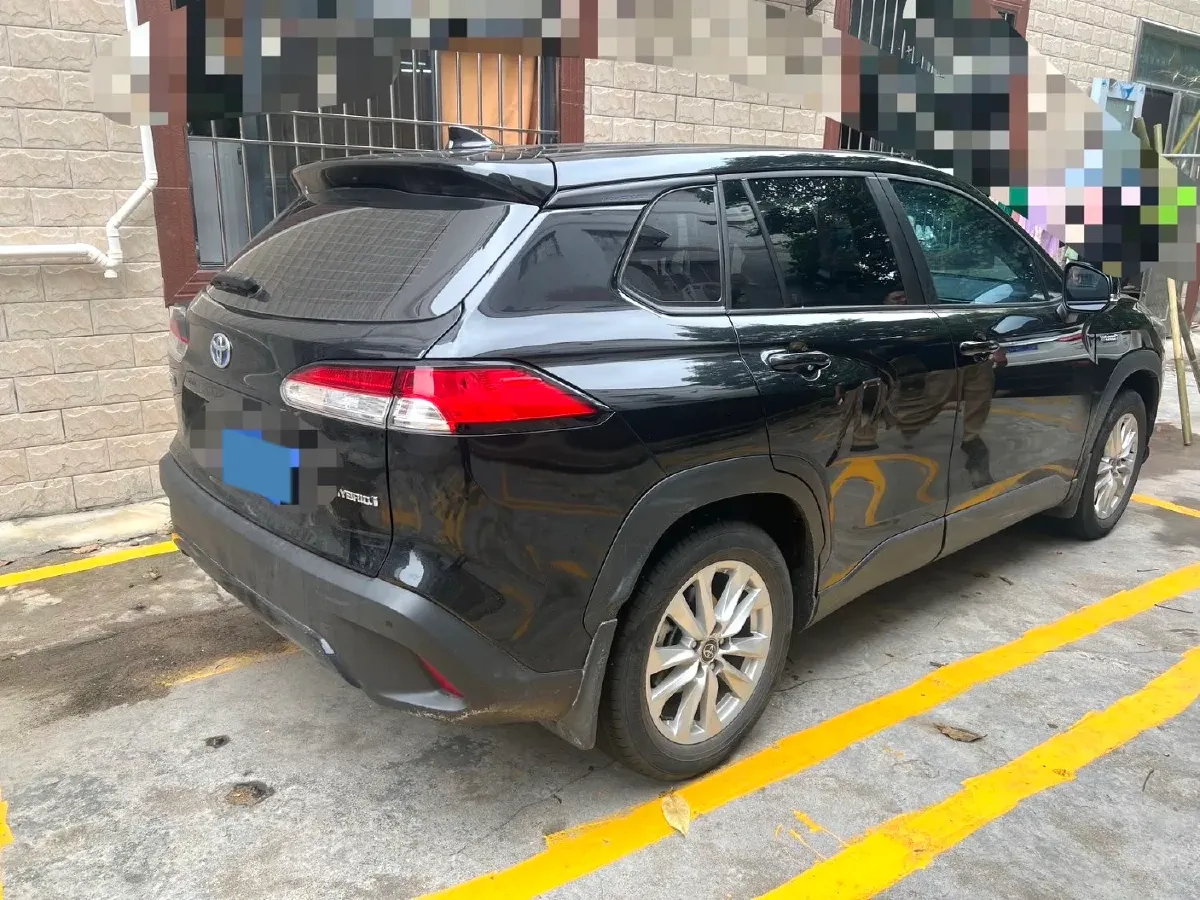 2023 Toyota Corolla Cross 2.0L 152HP L4 E-CVT Hybrid,autocango,china used car exporter,china ev exporter,chinese used car exporter,chinese used ev exporter