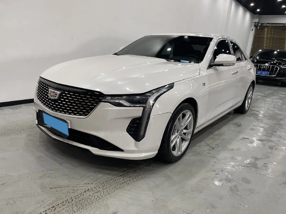 2023 Cadillac CT4 1.5T 211HP L4 8AT,autocango,china used car exporter,china ev exporter,chinese used car exporter,chinese used ev exporter