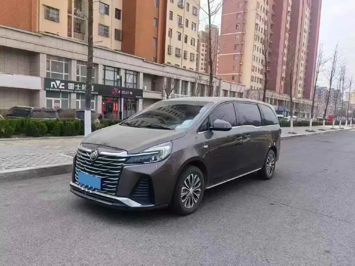 2023 Buick GL8 2.0T 237HP L4 9AT,autocango,china used car exporter,china ev exporter,chinese used car exporter,chinese used ev exporter