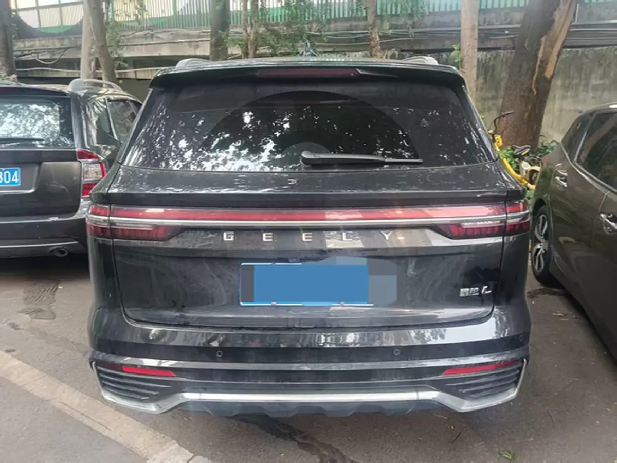 2025 Geely Monjaro 2.0T 238HP L4 8AT,autocango,china used car exporter,china ev exporter,chinese used car exporter,chinese used ev exporter