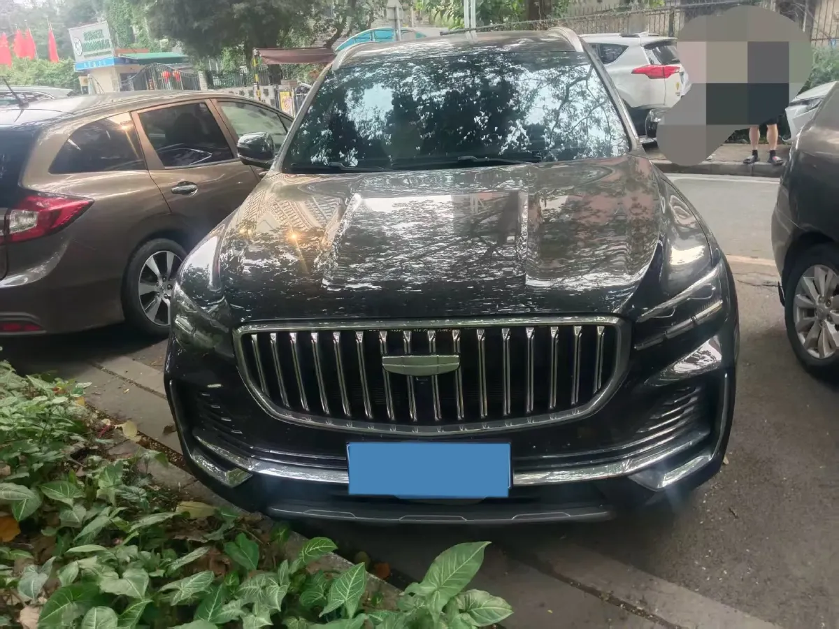 2025 Geely Monjaro 2.0T 238HP L4 8AT,autocango,china used car exporter,china ev exporter,chinese used car exporter,chinese used ev exporter