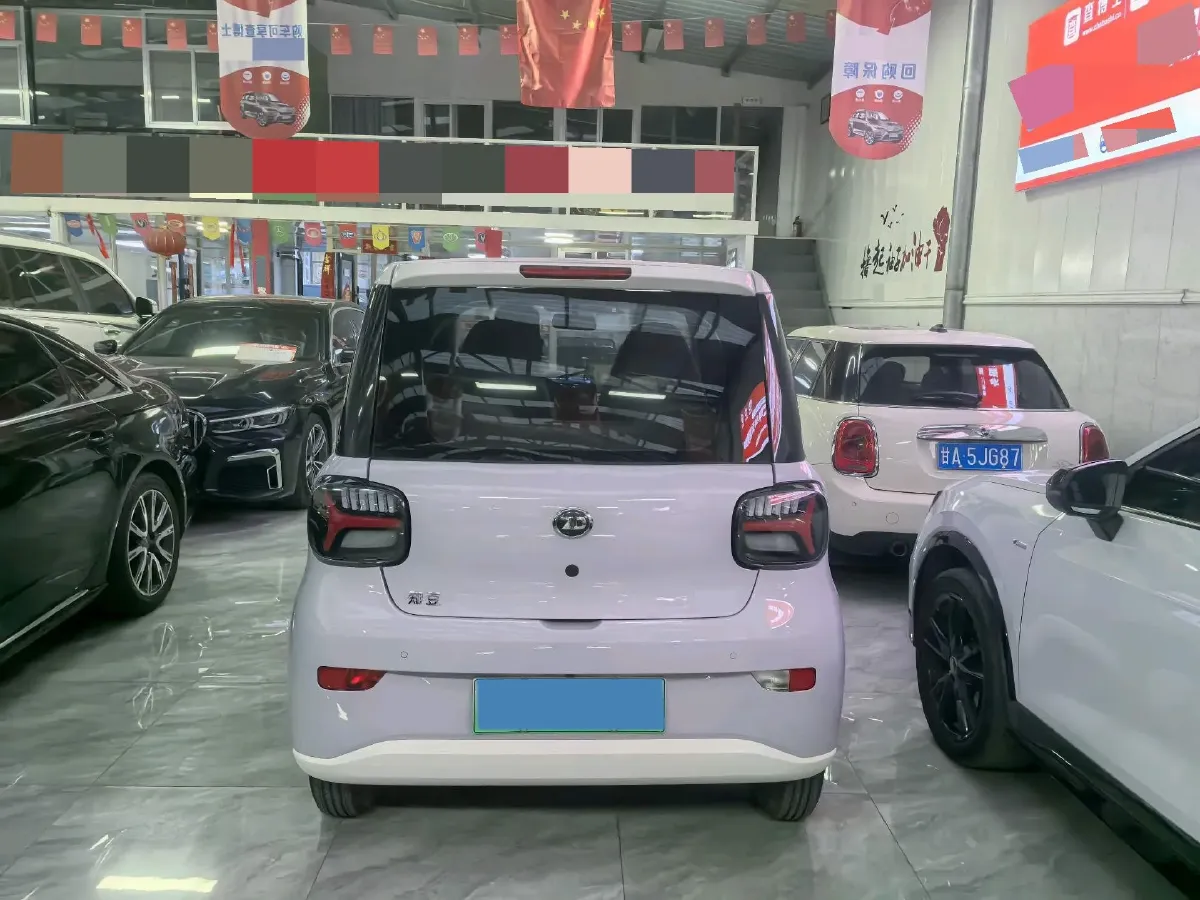 2024 ZD Rainbow BEV 17.18KWH,autocango,china used car exporter,china ev exporter,chinese used car exporter,chinese used ev exporter