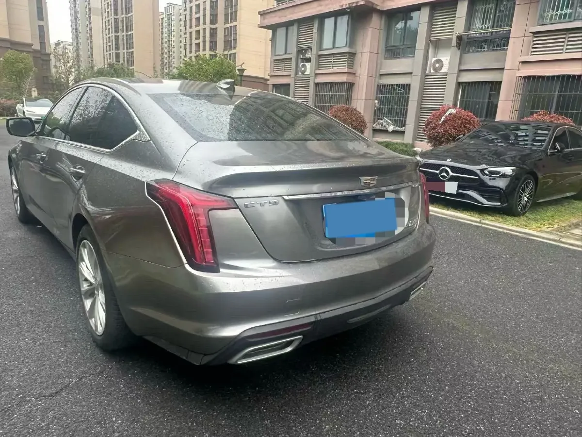 2021 Cadillac CT5 2.0T 237HP L4 10AT,autocango,china used car exporter,china ev exporter,chinese used car exporter,chinese used ev exporter