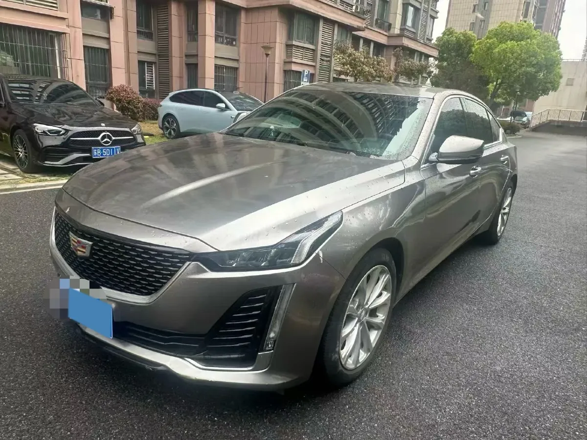 2021 Cadillac CT5 2.0T 237HP L4 10AT,autocango,china used car exporter,china ev exporter,chinese used car exporter,chinese used ev exporter
