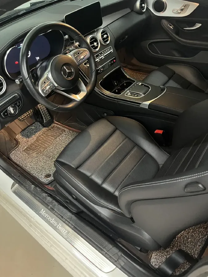 2020 Mercedes-Benz C Class 1.5T 184HP L4 9AT,autocango,china used car exporter,china ev exporter,chinese used car exporter,chinese used ev exporter