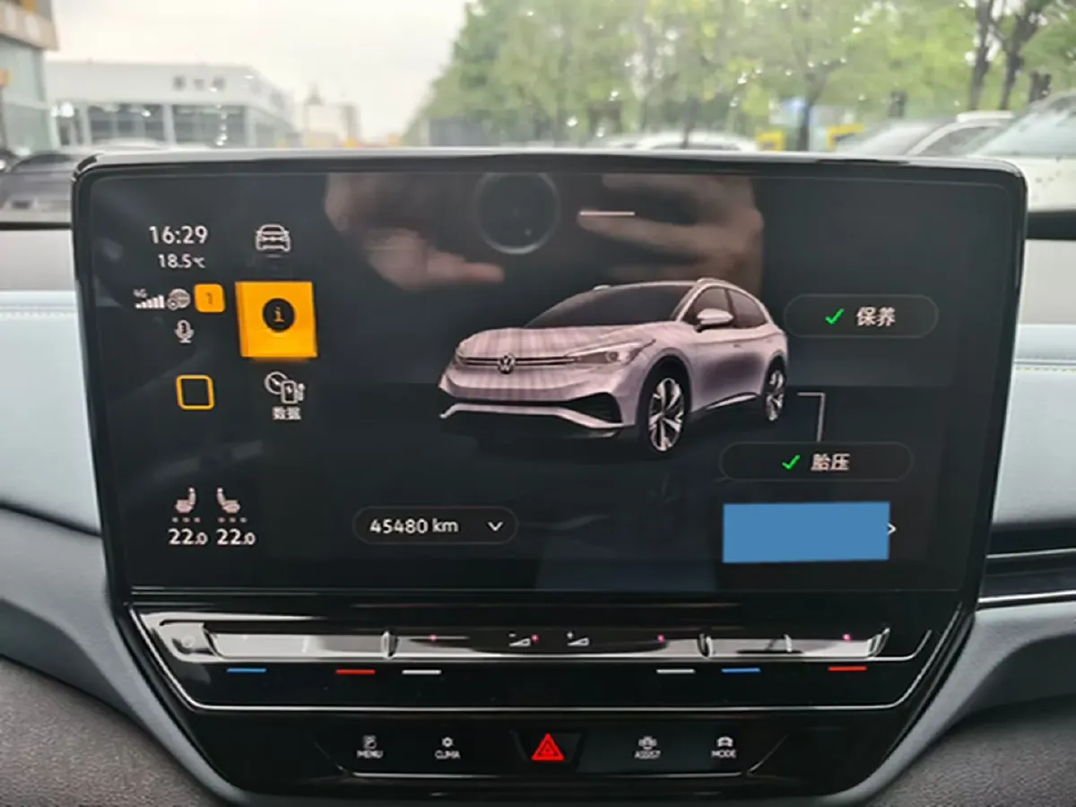 2024 Volkswagen ID.4 X BEV 52.8KWH,autocango,china used car exporter,china ev exporter,chinese used car exporter,chinese used ev exporter