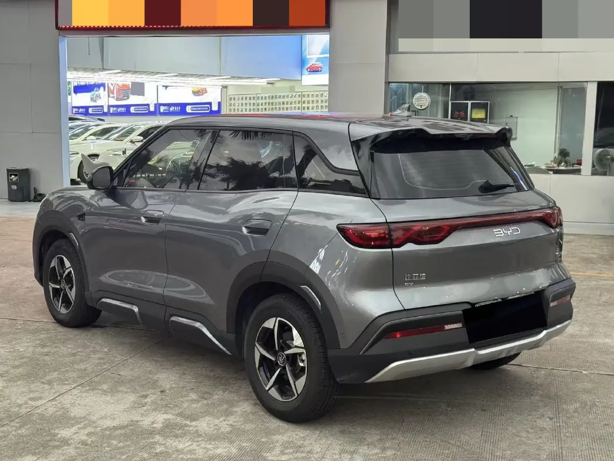 2025 BYD YuanUP BEV 45.12KWH,autocango,china used car exporter,china ev exporter,chinese used car exporter,chinese used ev exporter