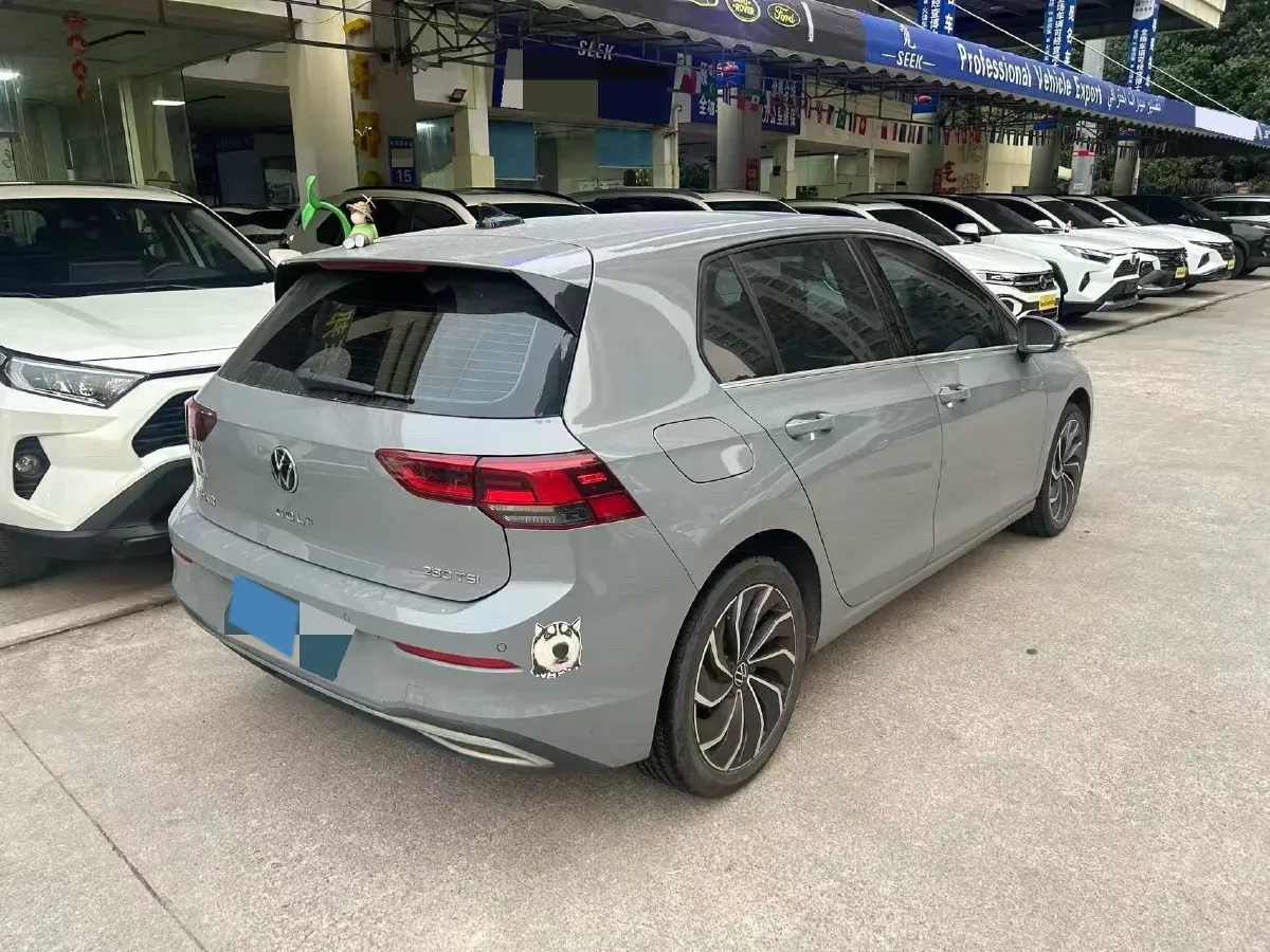 2021 Volkswagen Golf 1.4T 150HP L4 7DCT,autocango,china used car exporter,china ev exporter,chinese used car exporter,chinese used ev exporter