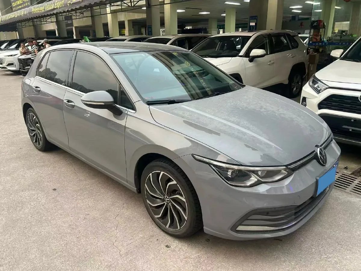 2021 Volkswagen Golf 1.4T 150HP L4 7DCT,autocango,china used car exporter,china ev exporter,chinese used car exporter,chinese used ev exporter