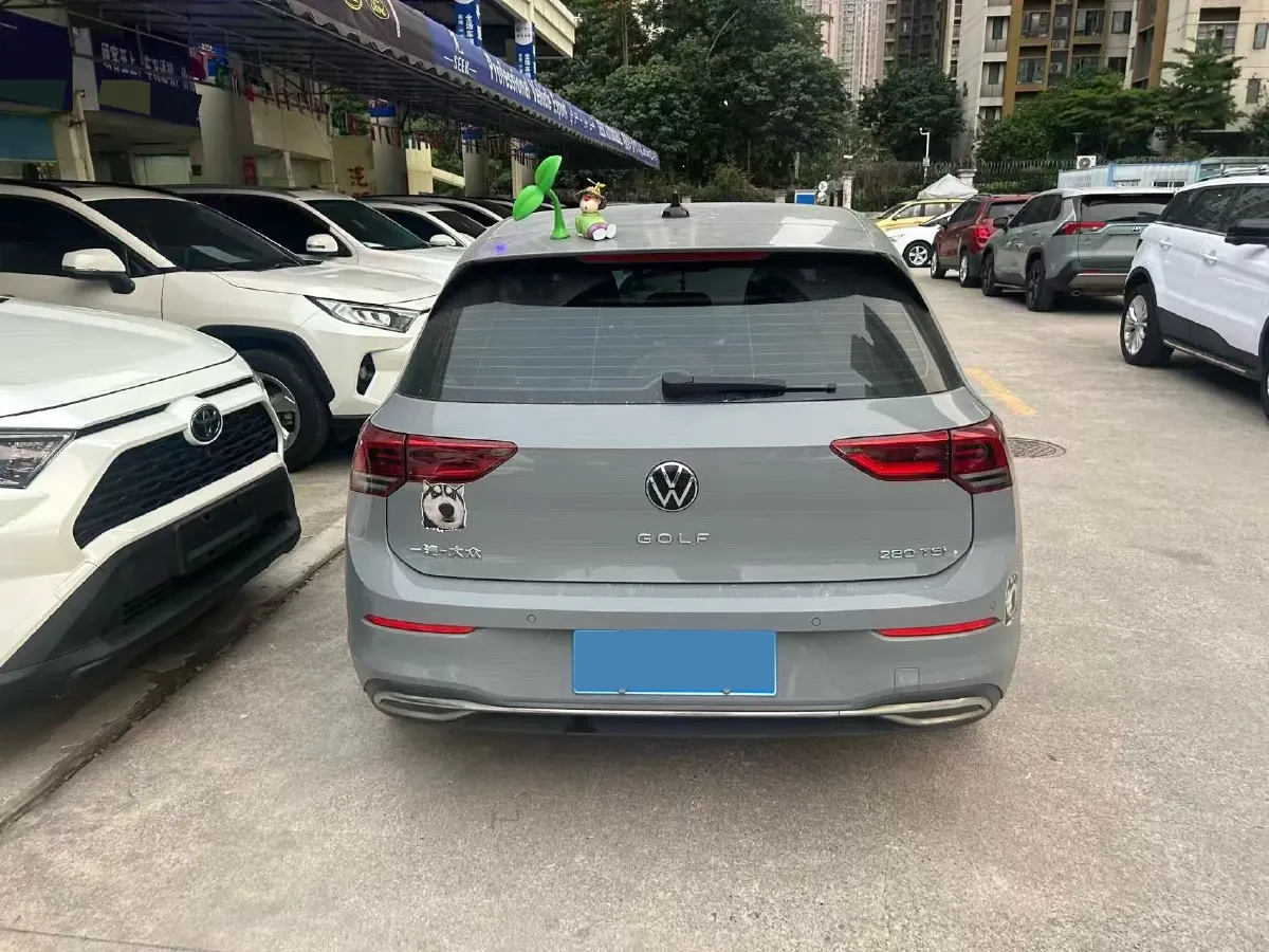 2021 Volkswagen Golf 1.4T 150HP L4 7DCT,autocango,china used car exporter,china ev exporter,chinese used car exporter,chinese used ev exporter