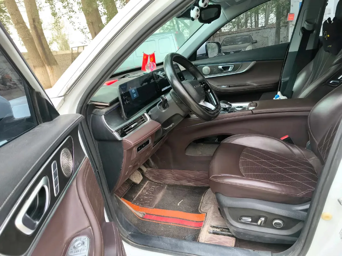 2024 Chery Tiggo 8 PRO 1.6T 197HP L4 7DCT,autocango,china used car exporter,china ev exporter,chinese used car exporter,chinese used ev exporter