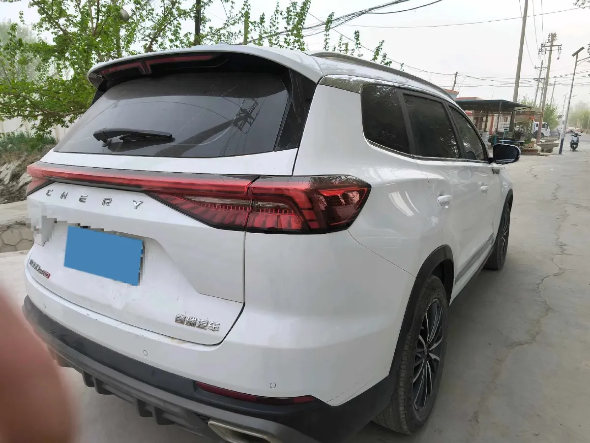 2024 Chery Tiggo 8 PRO 1.6T 197HP L4 7DCT,autocango,china used car exporter,china ev exporter,chinese used car exporter,chinese used ev exporter