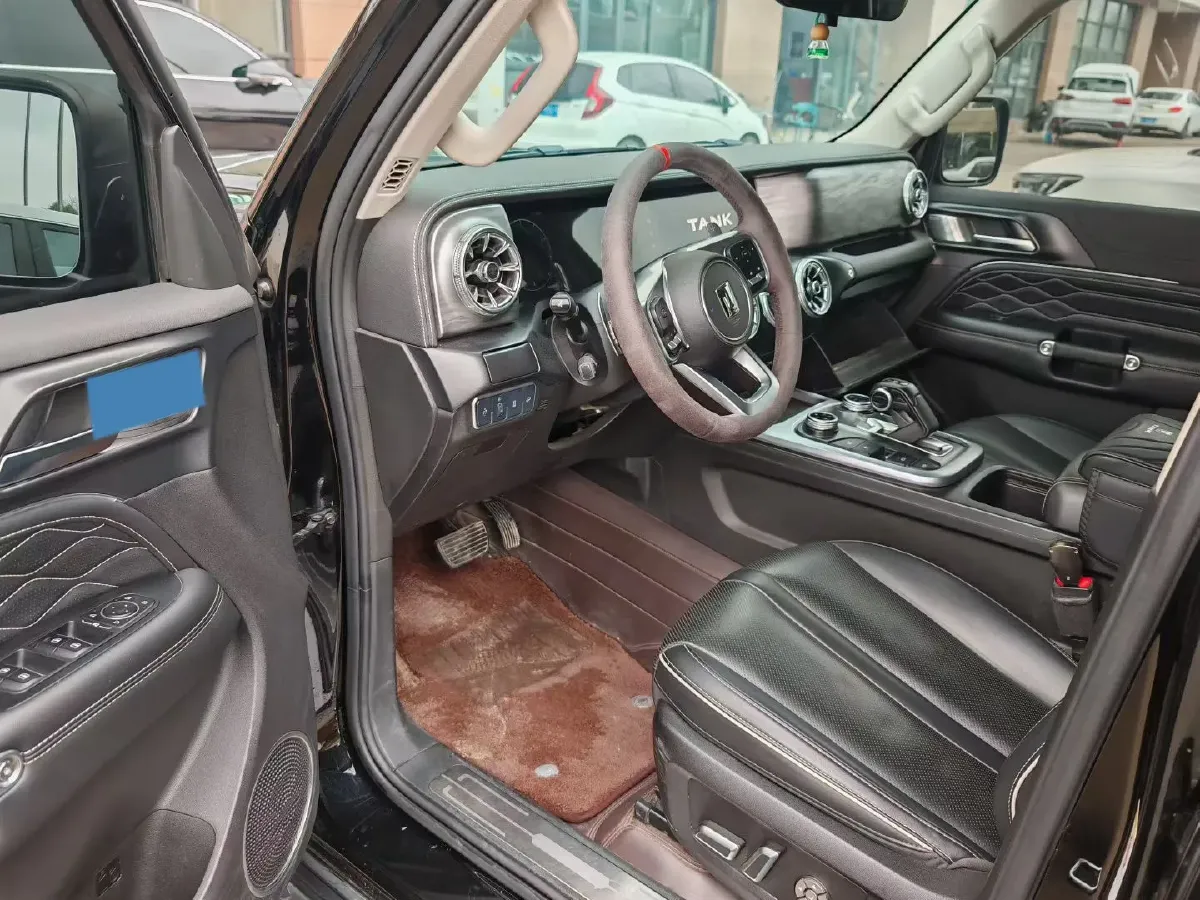 2021 Tank 300 2.0T 227HP L4 8AT,autocango,china used car exporter,china ev exporter,chinese used car exporter,chinese used ev exporter