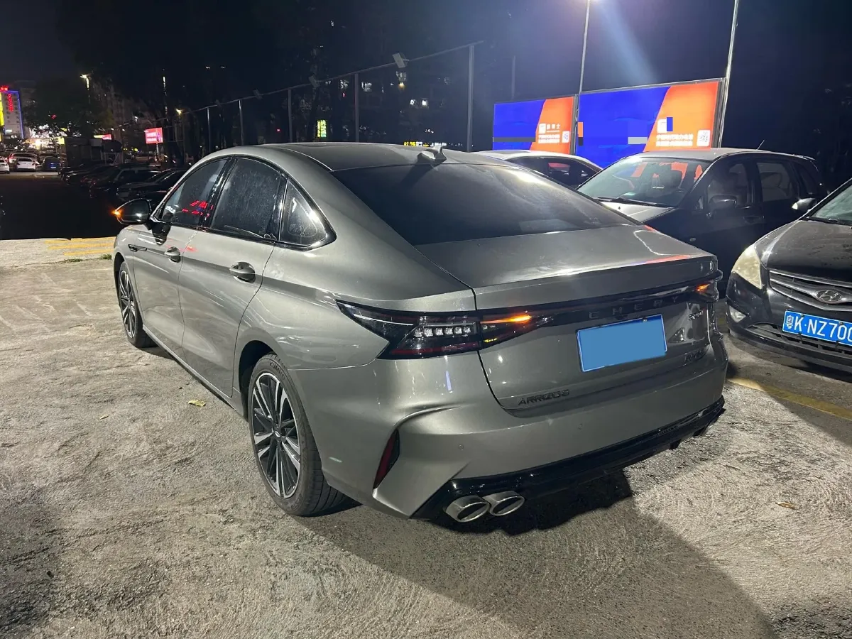 2024 Chery Arrizo 8 2.0T 254HP L4 7DCT,autocango,china used car exporter,china ev exporter,chinese used car exporter,chinese used ev exporter