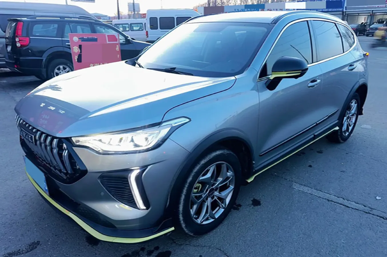 2022 Haval Rabbit 1.5T 150HP L4 7DCT,autocango,china used car exporter,china ev exporter,chinese used car exporter,chinese used ev exporter