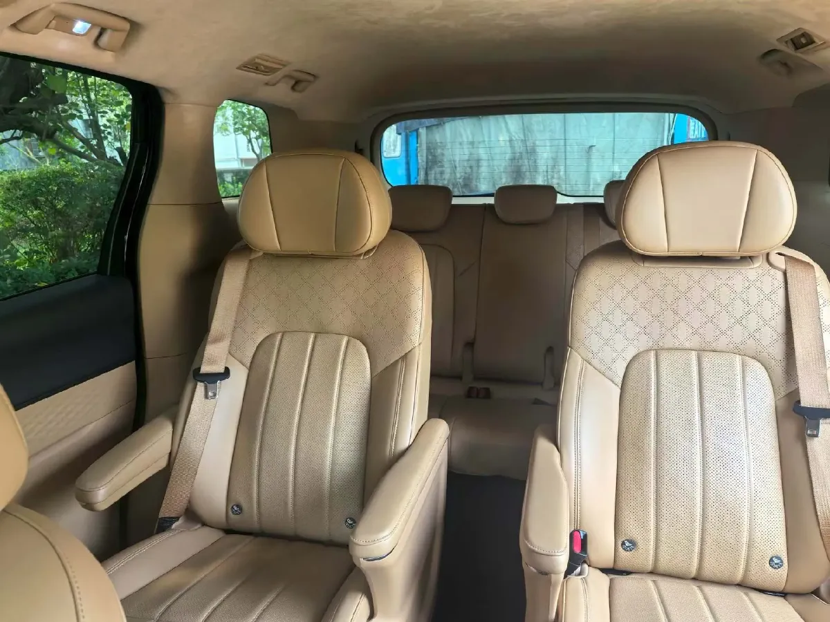 2024 Voyah Dream 1.5T 150HP L4 PHEV 43KWH,autocango,china used car exporter,china ev exporter,chinese used car exporter,chinese used ev exporter