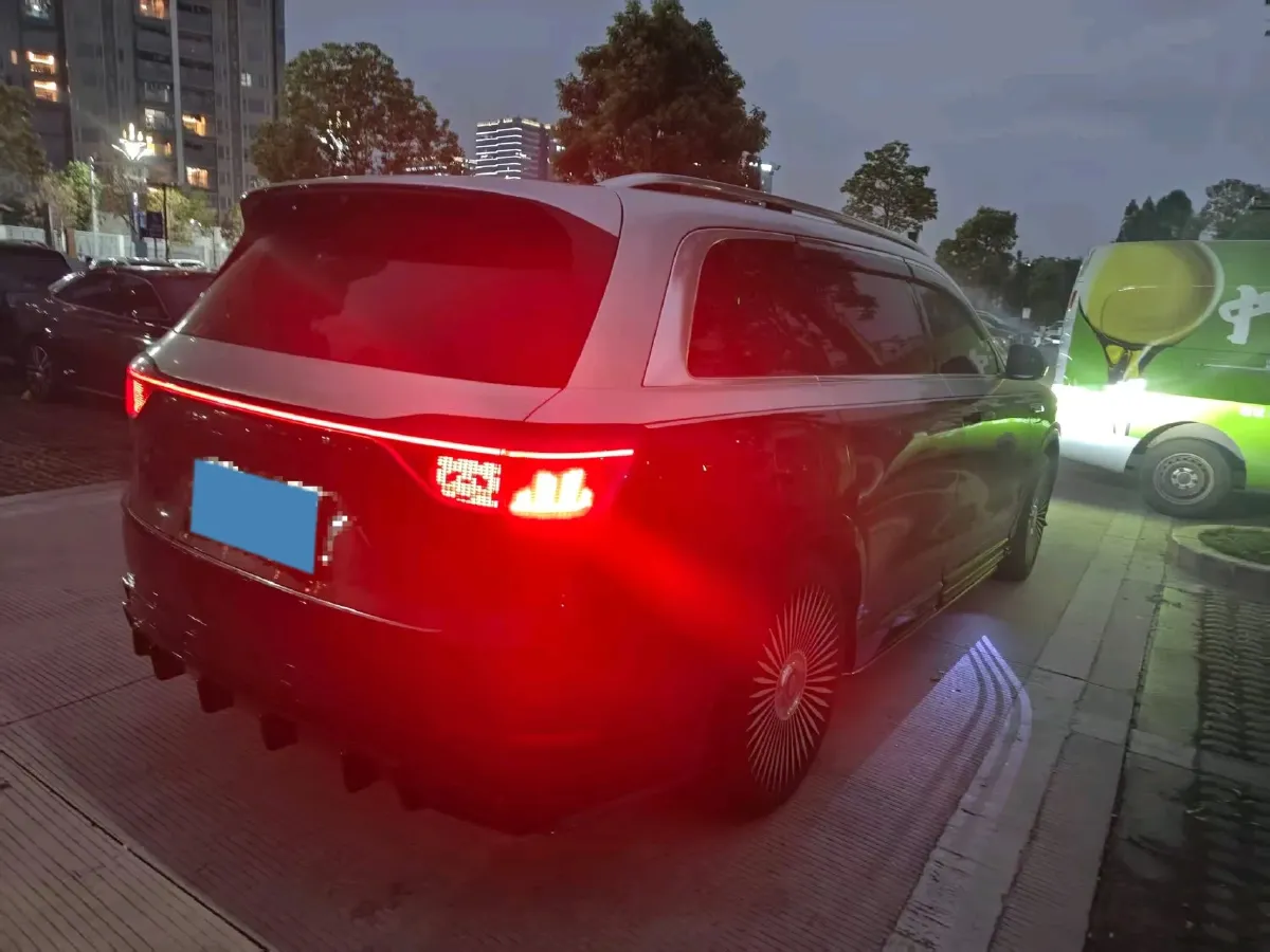 2024 AITO AITO M9 1.5T 152HP L4 REEV 52KWH,autocango,china used car exporter,china ev exporter,chinese used car exporter,chinese used ev exporter