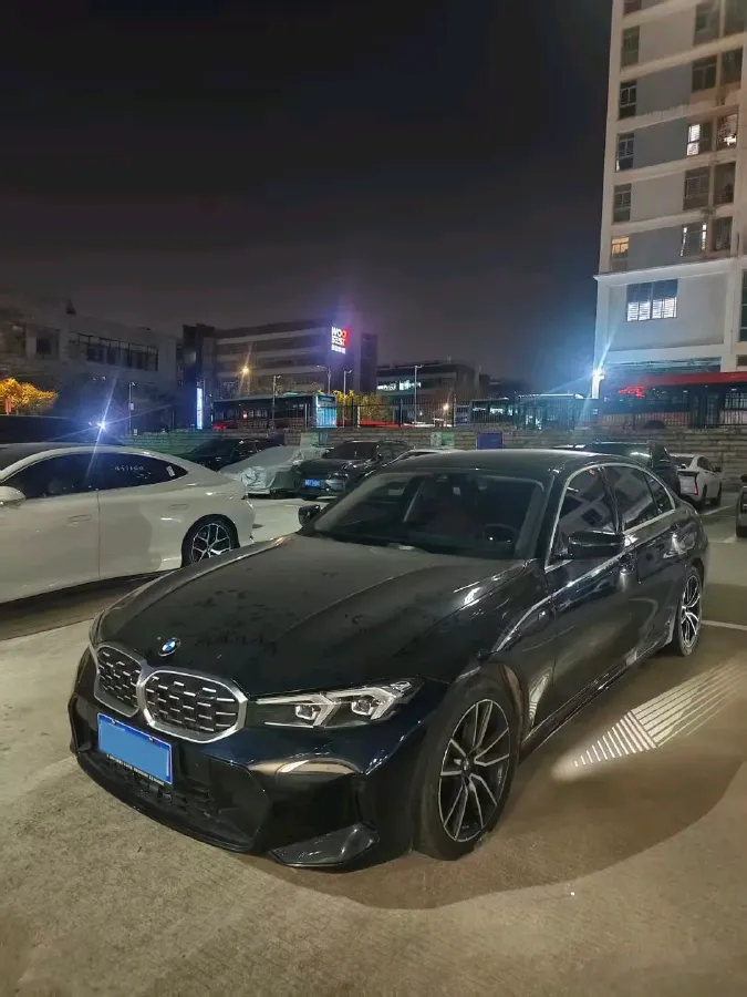 2025 BMW 3 Series 2.0T 184HP L4 8AT,autocango,china used car exporter,china ev exporter,chinese used car exporter,chinese used ev exporter