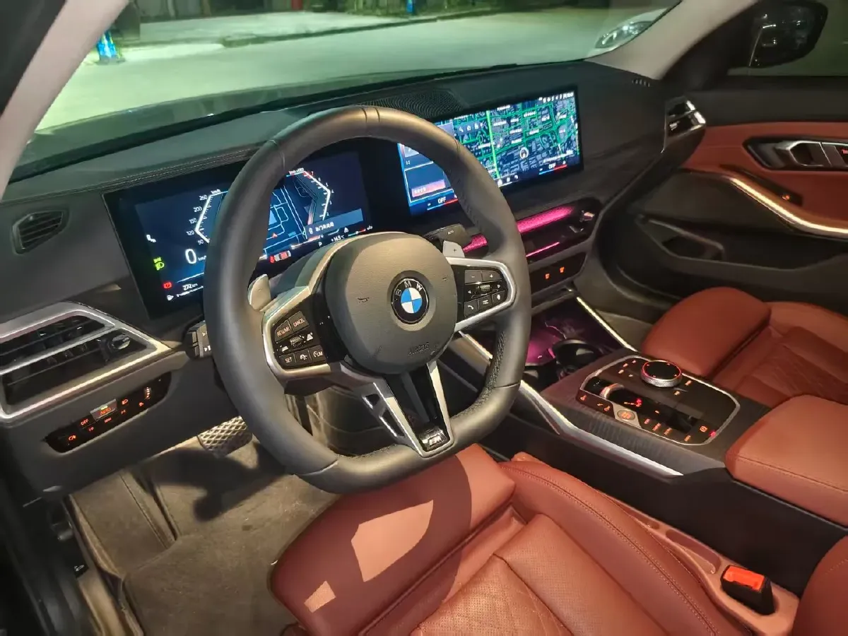 2025 BMW 3 Series 2.0T 184HP L4 8AT,autocango,china used car exporter,china ev exporter,chinese used car exporter,chinese used ev exporter