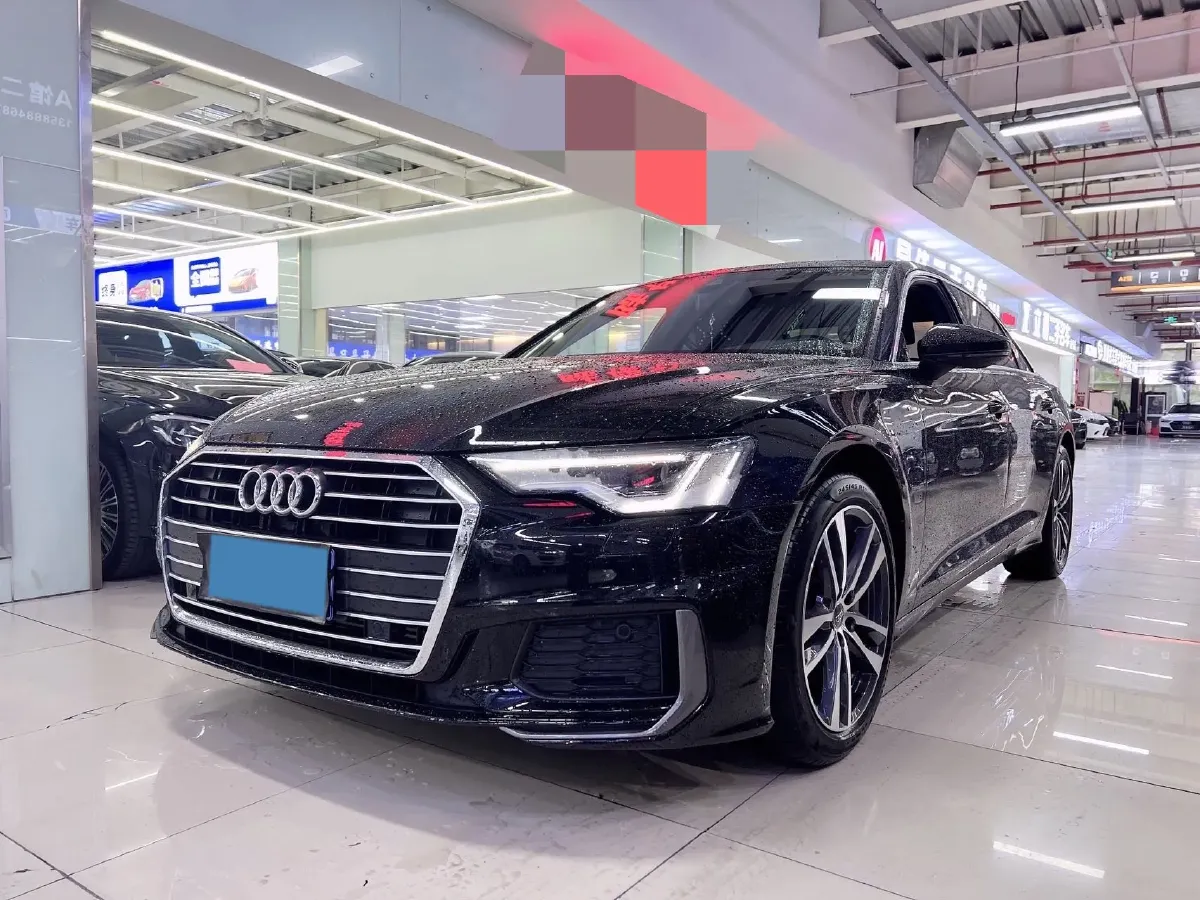 2021 Audi A6L 2.0T 190HP L4 7DCT,autocango,china used car exporter,china ev exporter,chinese used car exporter,chinese used ev exporter