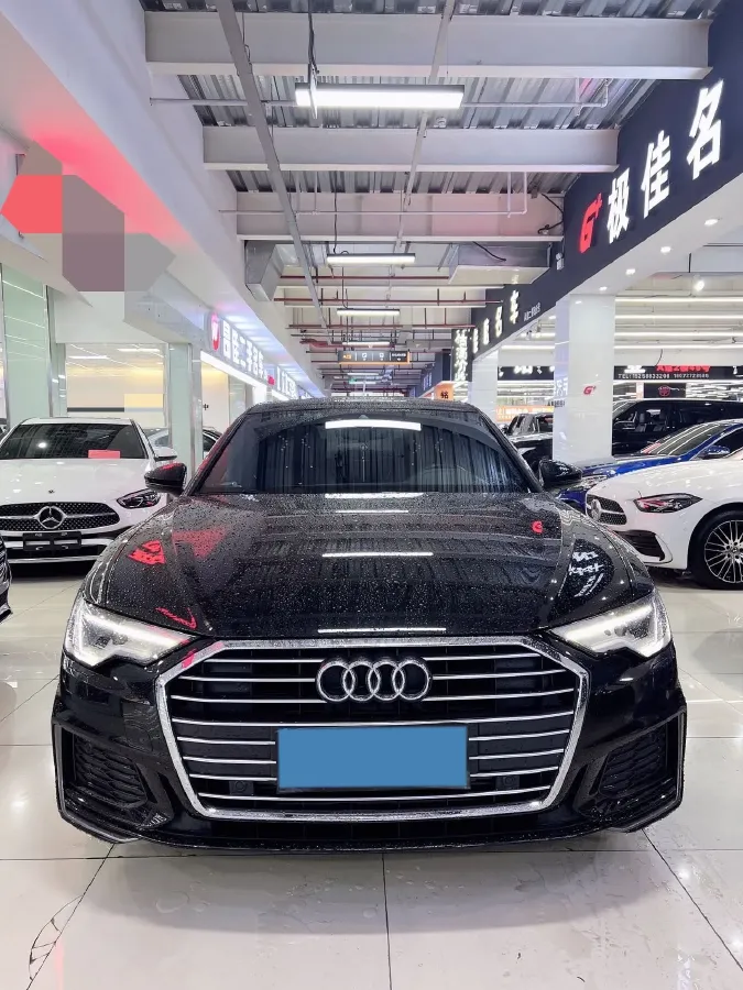 2021 Audi A6L 2.0T 190HP L4 7DCT,autocango,china used car exporter,china ev exporter,chinese used car exporter,chinese used ev exporter