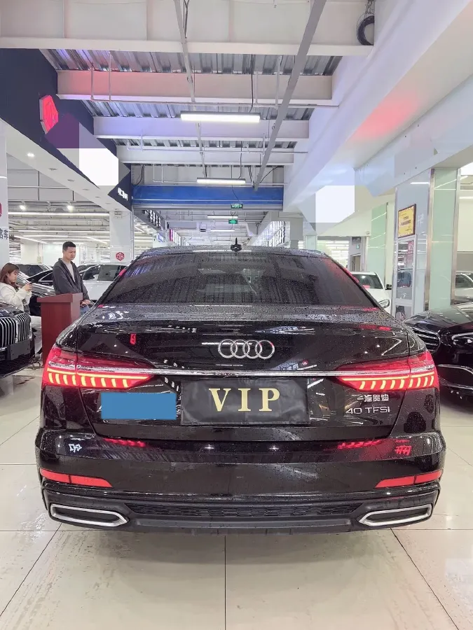 2021 Audi A6L 2.0T 190HP L4 7DCT,autocango,china used car exporter,china ev exporter,chinese used car exporter,chinese used ev exporter
