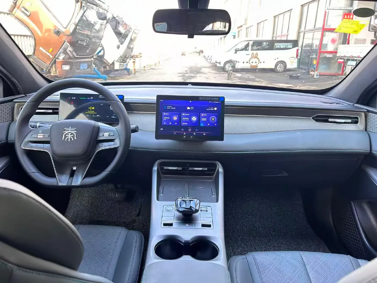 2025 BYD Qin Plus 1.5L 101HP L4 E-CVT PHEV 7.68KWH,autocango,china used car exporter,china ev exporter,chinese used car exporter,chinese used ev exporter