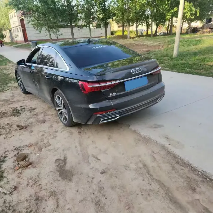 2019 Audi A6L 2.0T 190HP L4 7DCT,autocango,china used car exporter,china ev exporter,chinese used car exporter,chinese used ev exporter