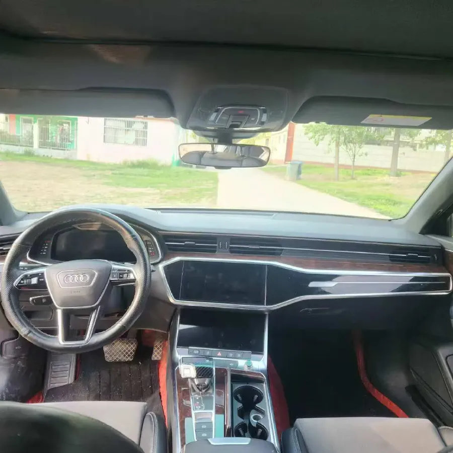 2019 Audi A6L 2.0T 190HP L4 7DCT,autocango,china used car exporter,china ev exporter,chinese used car exporter,chinese used ev exporter