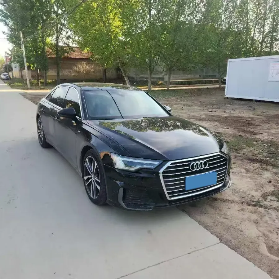 2019 Audi A6L 2.0T 190HP L4 7DCT,autocango,china used car exporter,china ev exporter,chinese used car exporter,chinese used ev exporter