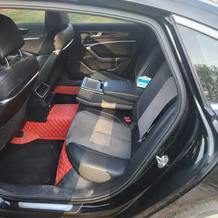 2019 Audi A6L 2.0T 190HP L4 7DCT,autocango,china used car exporter,china ev exporter,chinese used car exporter,chinese used ev exporter