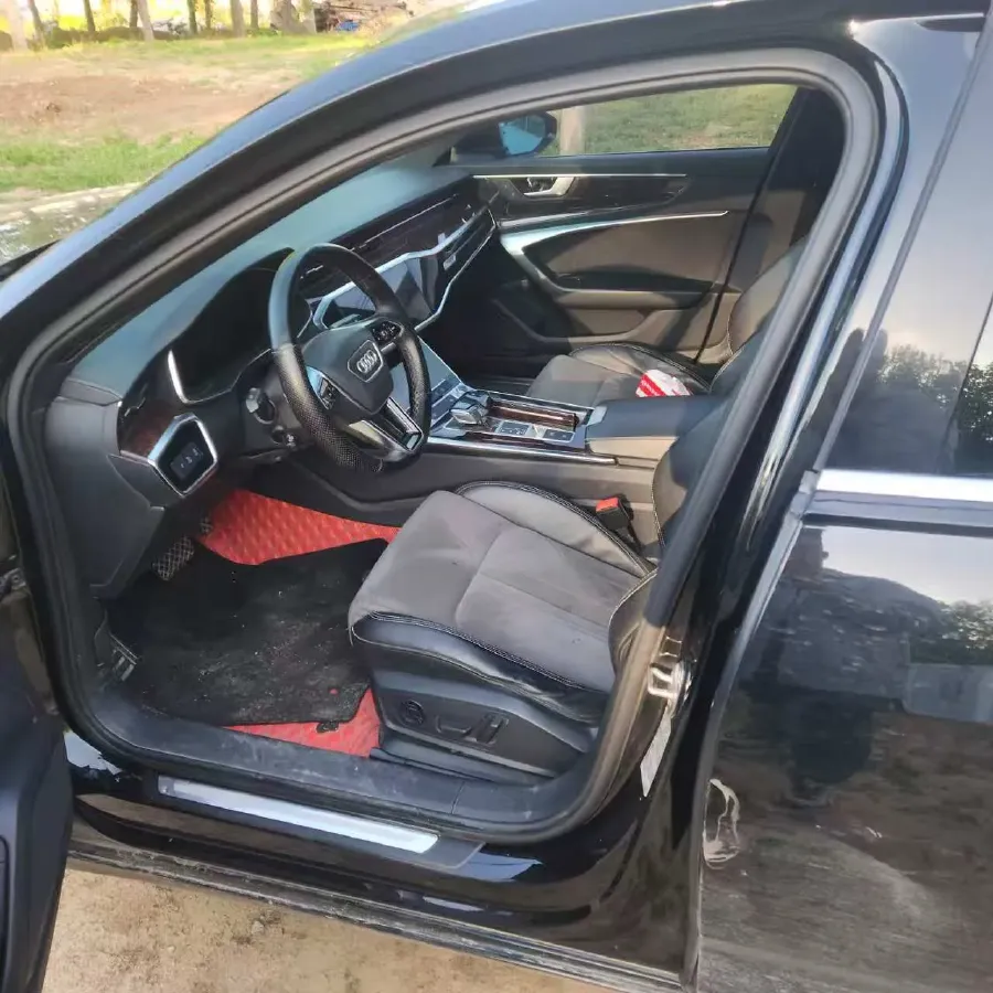 2019 Audi A6L 2.0T 190HP L4 7DCT,autocango,china used car exporter,china ev exporter,chinese used car exporter,chinese used ev exporter