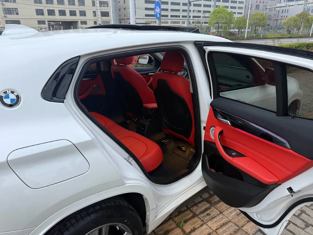 2023 BMW X2 2.0T 178HP L4 7DCT,autocango,china used car exporter,china ev exporter,chinese used car exporter,chinese used ev exporter