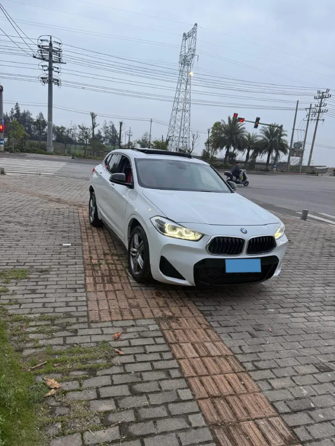 2023 BMW X2 2.0T 178HP L4 7DCT,autocango,china used car exporter,china ev exporter,chinese used car exporter,chinese used ev exporter