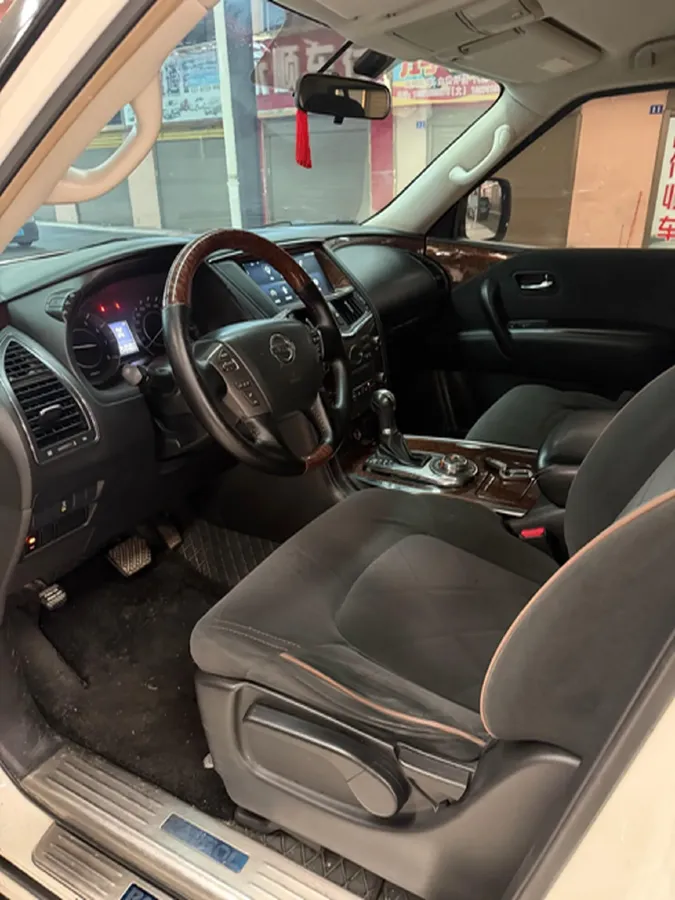2018 Nissan Patrol 4.0L 279HP V6 7AT,autocango,china used car exporter,china ev exporter,chinese used car exporter,chinese used ev exporter