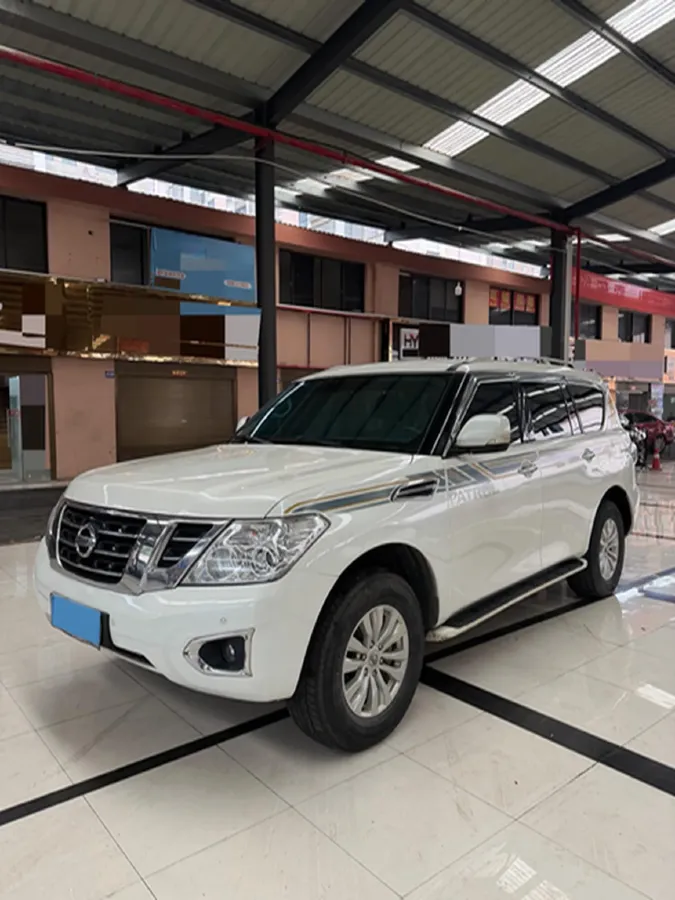 2018 Nissan Patrol 4.0L 279HP V6 7AT,autocango,china used car exporter,china ev exporter,chinese used car exporter,chinese used ev exporter