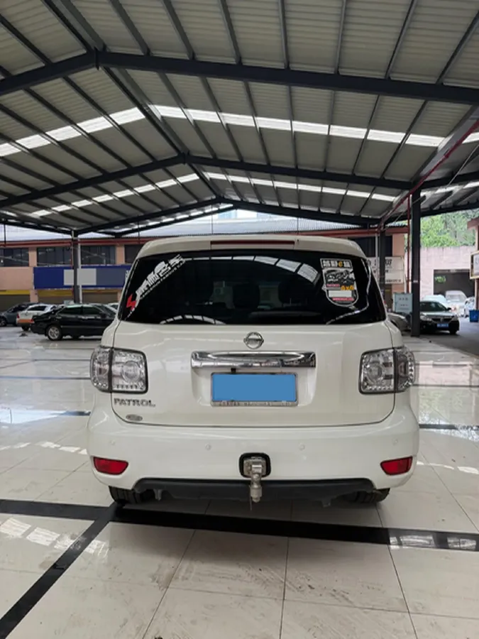2018 Nissan Patrol 4.0L 279HP V6 7AT,autocango,china used car exporter,china ev exporter,chinese used car exporter,chinese used ev exporter
