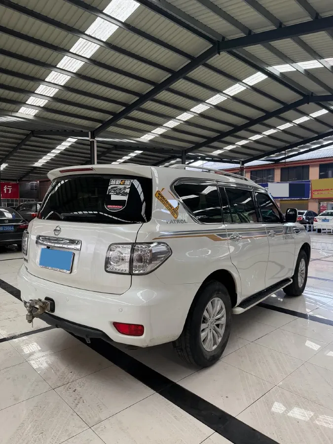 2018 Nissan Patrol 4.0L 279HP V6 7AT,autocango,china used car exporter,china ev exporter,chinese used car exporter,chinese used ev exporter