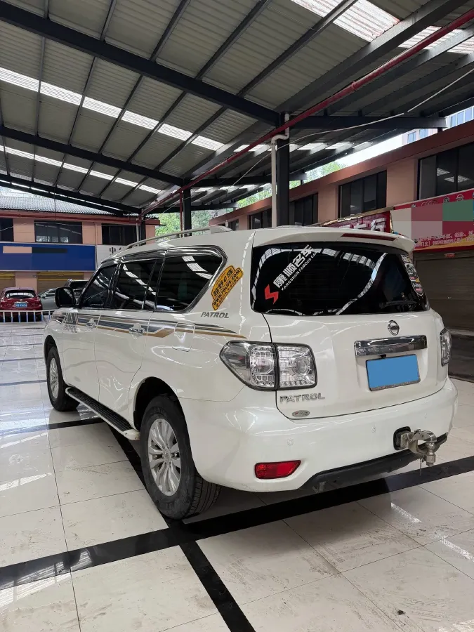 2018 Nissan Patrol 4.0L 279HP V6 7AT,autocango,china used car exporter,china ev exporter,chinese used car exporter,chinese used ev exporter