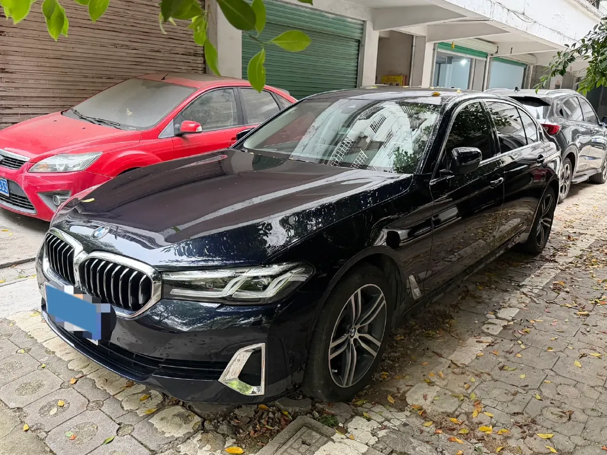 2021 BMW 5 Series 2.0T 252HP L4 8AT,autocango,china used car exporter,china ev exporter,chinese used car exporter,chinese used ev exporter