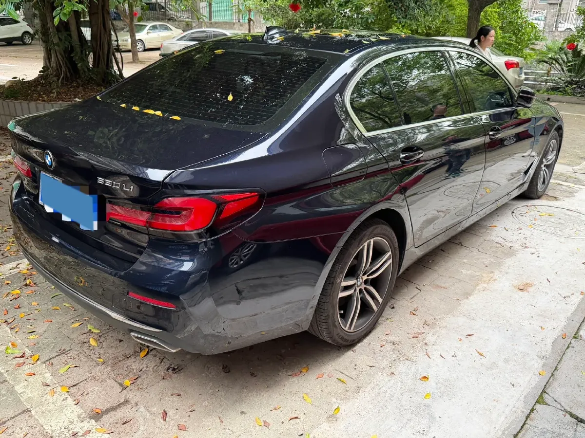2021 BMW 5 Series 2.0T 252HP L4 8AT,autocango,china used car exporter,china ev exporter,chinese used car exporter,chinese used ev exporter