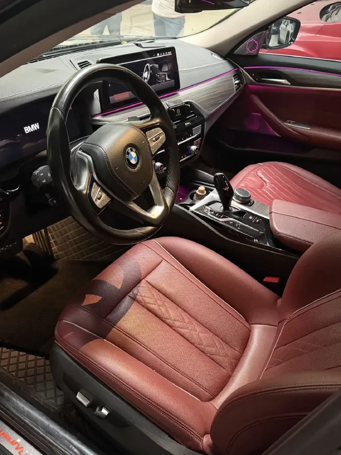 2021 BMW 5 Series 2.0T 252HP L4 8AT,autocango,china used car exporter,china ev exporter,chinese used car exporter,chinese used ev exporter