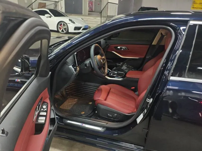 2023 BMW 3 Series 2.0T 156HP L4 8AT,autocango,china used car exporter,china ev exporter,chinese used car exporter,chinese used ev exporter