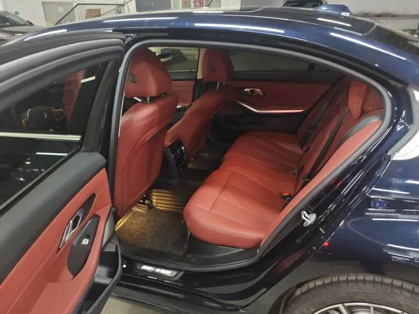 2023 BMW 3 Series 2.0T 156HP L4 8AT,autocango,china used car exporter,china ev exporter,chinese used car exporter,chinese used ev exporter