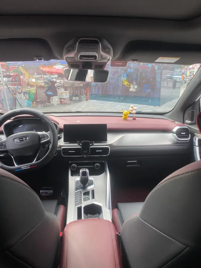 2020 Geely Coolray 1.5T 177HP L3 7DCT,autocango,china used car exporter,china ev exporter,chinese used car exporter,chinese used ev exporter