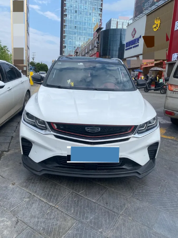 2020 Geely Coolray 1.5T 177HP L3 7DCT,autocango,china used car exporter,china ev exporter,chinese used car exporter,chinese used ev exporter
