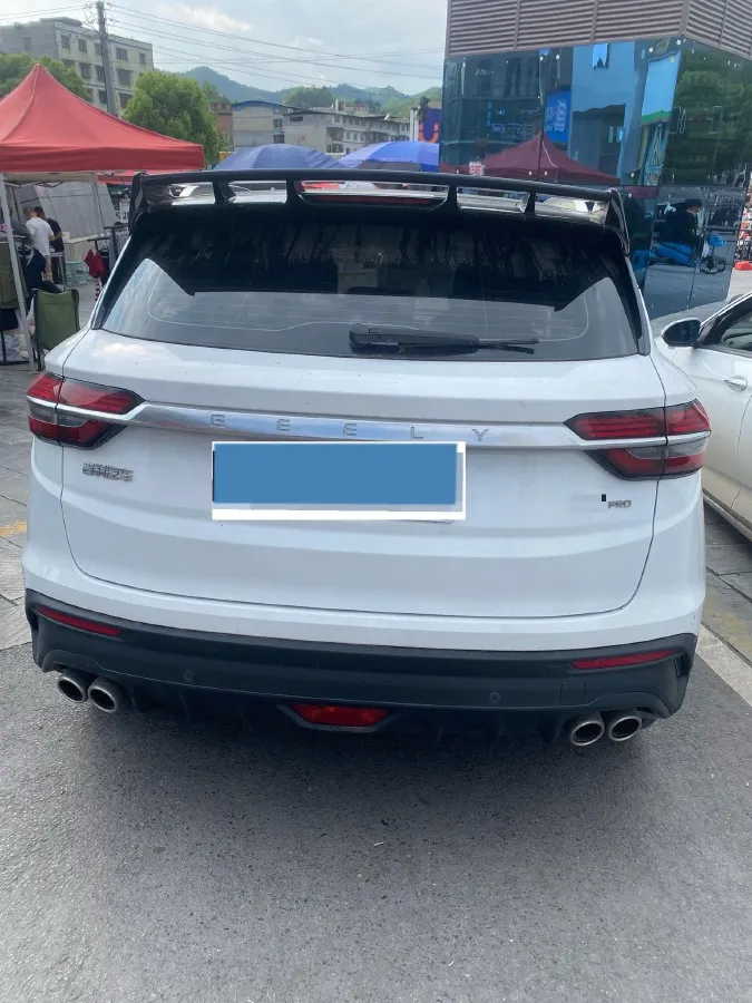 2020 Geely Coolray 1.5T 177HP L3 7DCT,autocango,china used car exporter,china ev exporter,chinese used car exporter,chinese used ev exporter