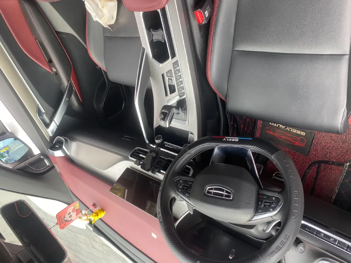 2020 Geely Coolray 1.5T 177HP L3 7DCT,autocango,china used car exporter,china ev exporter,chinese used car exporter,chinese used ev exporter