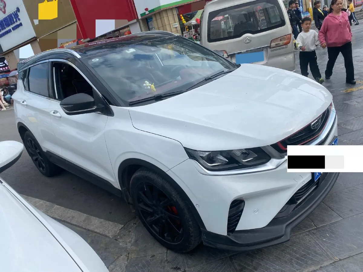 2020 Geely Coolray 1.5T 177HP L3 7DCT,autocango,china used car exporter,china ev exporter,chinese used car exporter,chinese used ev exporter