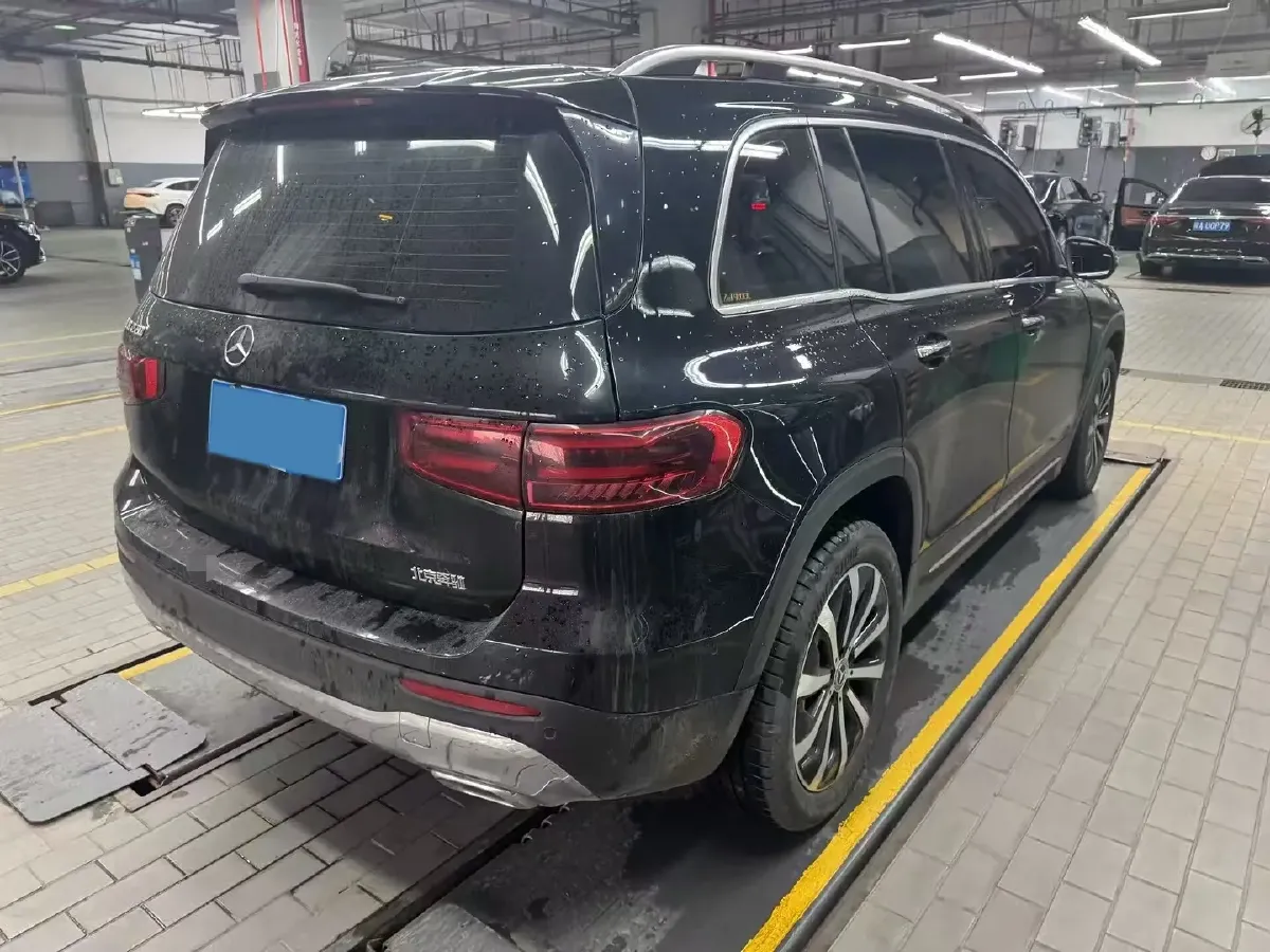 2024 Mercedes-Benz GLB Class 2.0T 190HP L4 8DCT,autocango,china used car exporter,china ev exporter,chinese used car exporter,chinese used ev exporter
